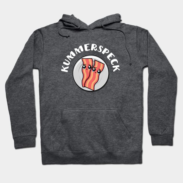 Kummerspeck Hoodie by NinthStreetShirts